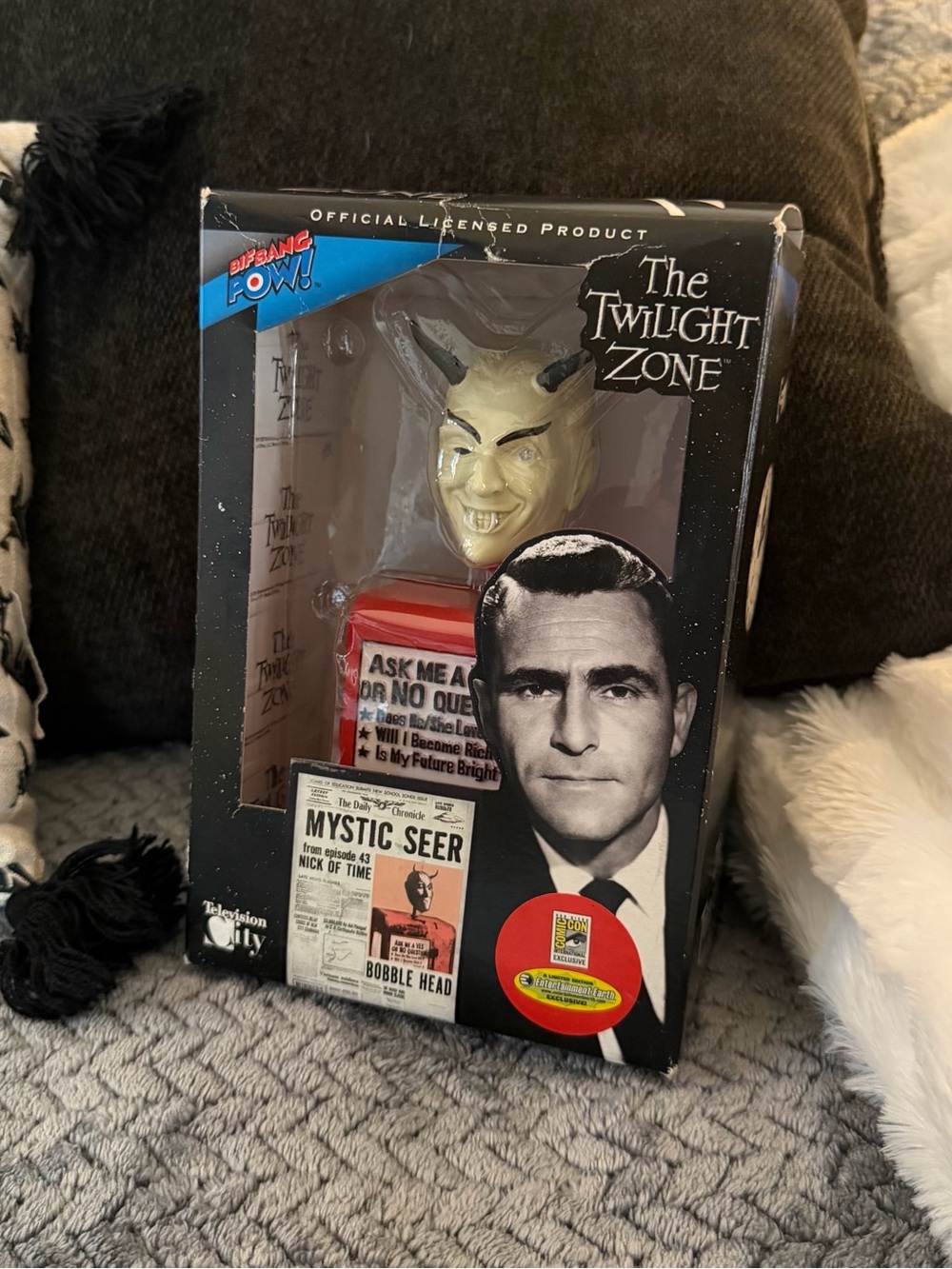 twilight zone bif bang pow mystic seer collectible 2009